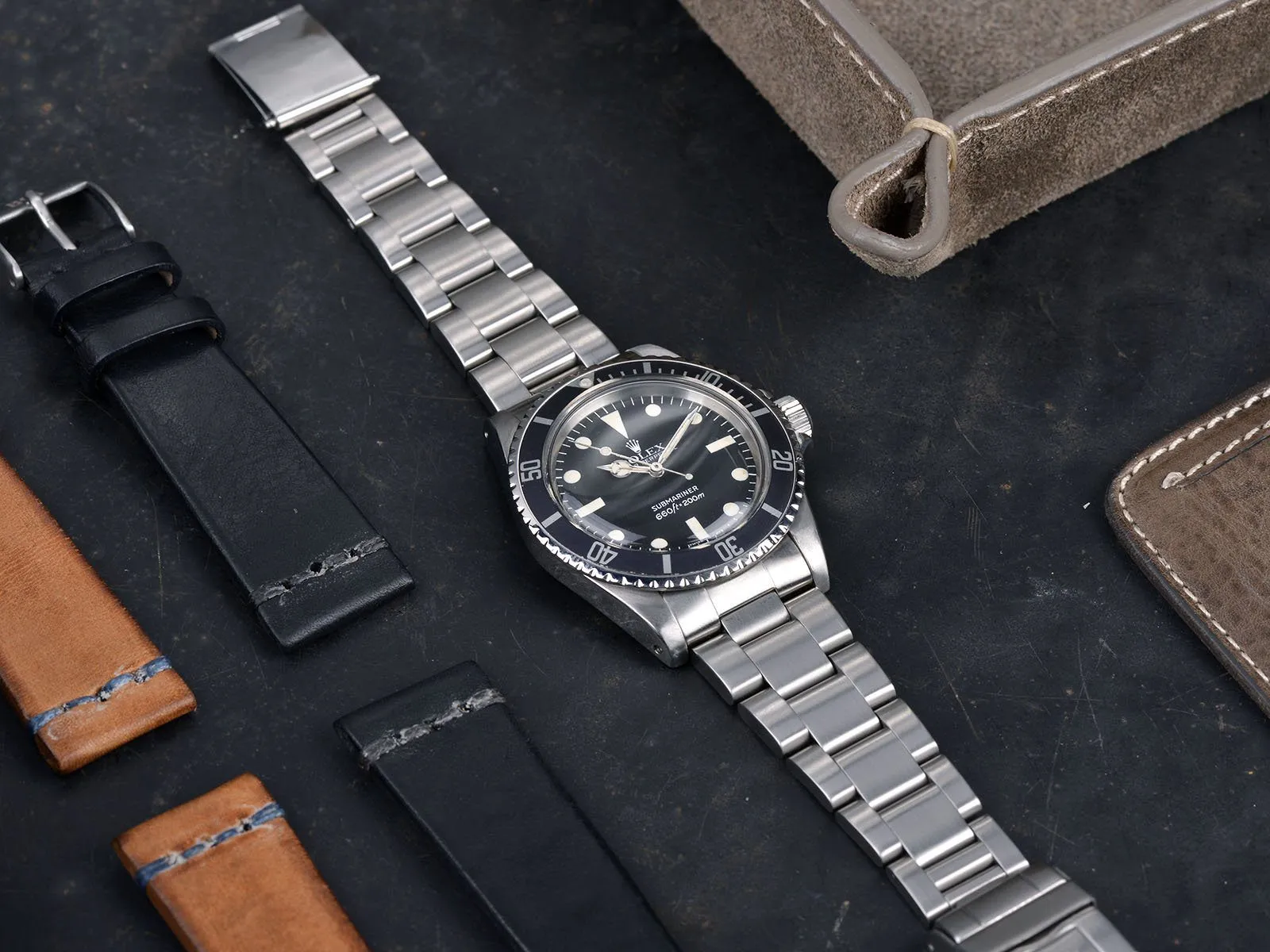 CURATED ‘URBAN INSTINCT’ ROLEX 5513 MAXI MK4 SUBMARINER