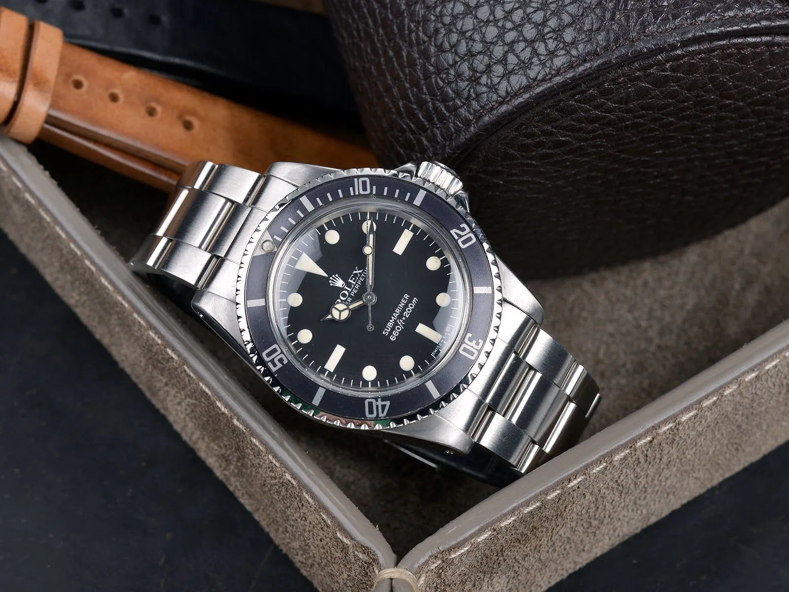 CURATED ‘URBAN INSTINCT’ ROLEX 5513 MAXI MK4 SUBMARINER