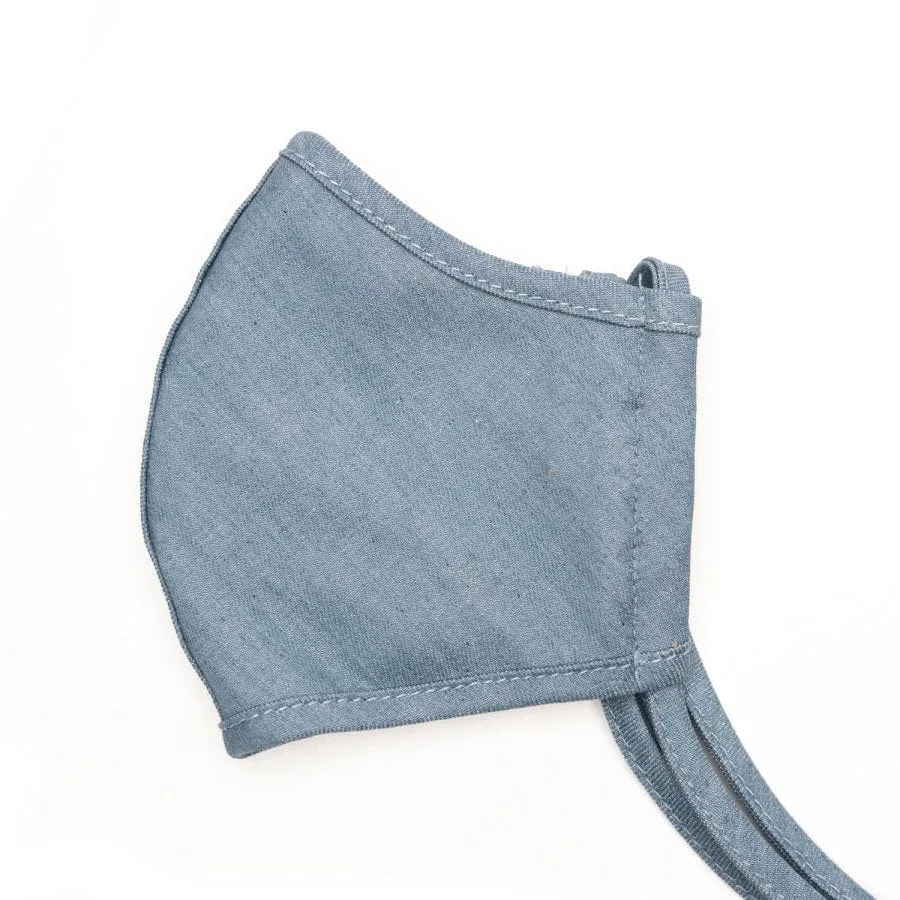 Denim Face Mask (2 pack)