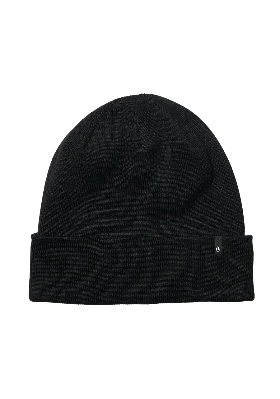 District Beanie II - Black