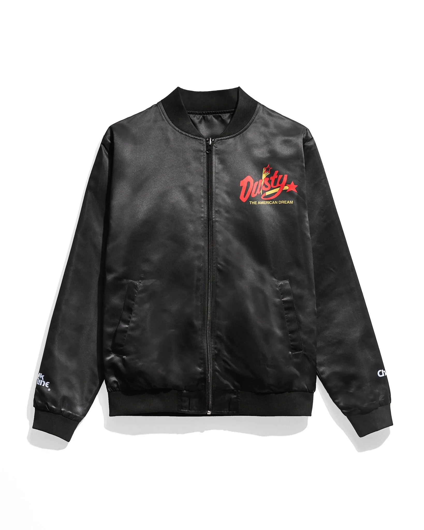 Dusty Rhodes Reversible Satin Jacket