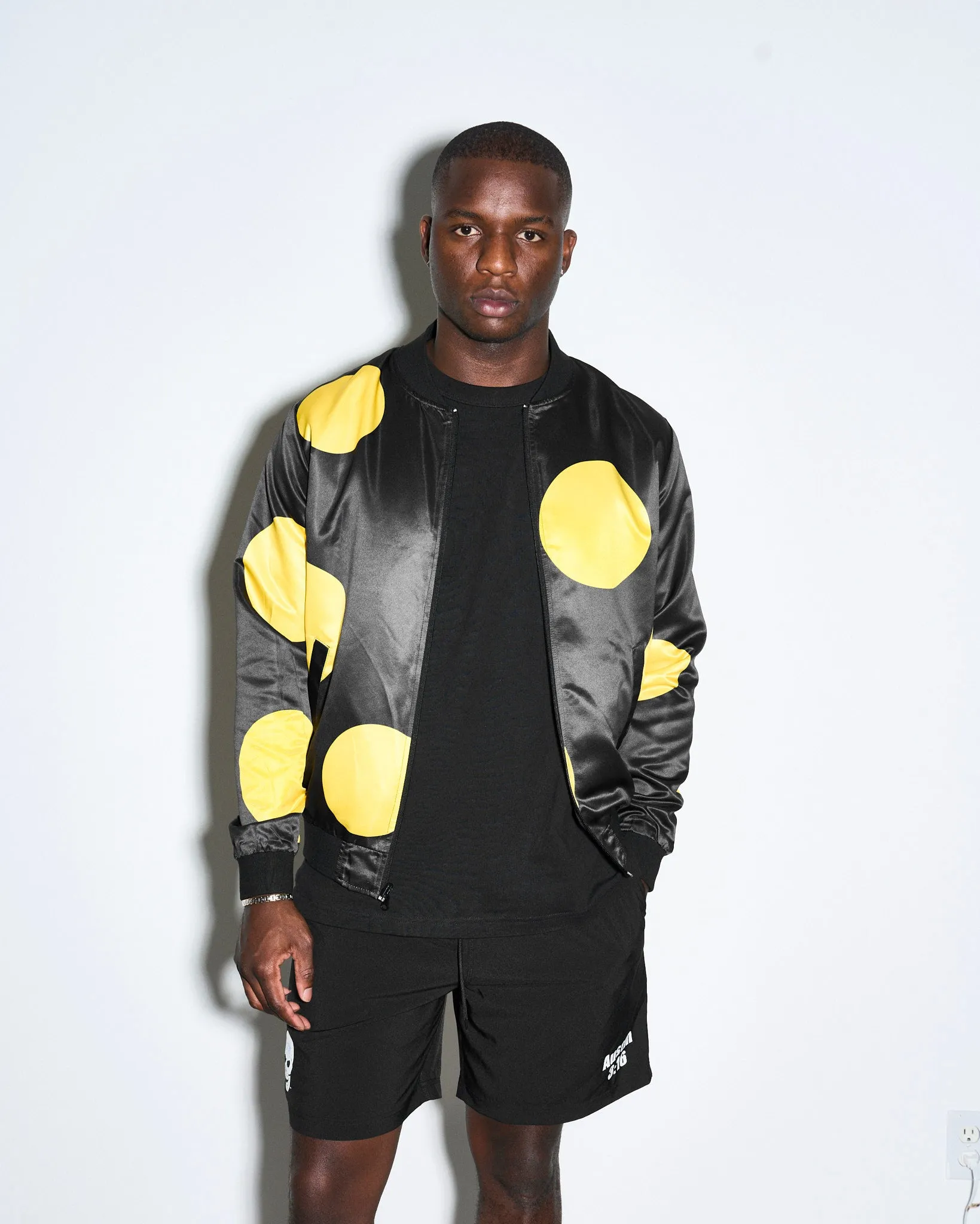 Dusty Rhodes Reversible Satin Jacket