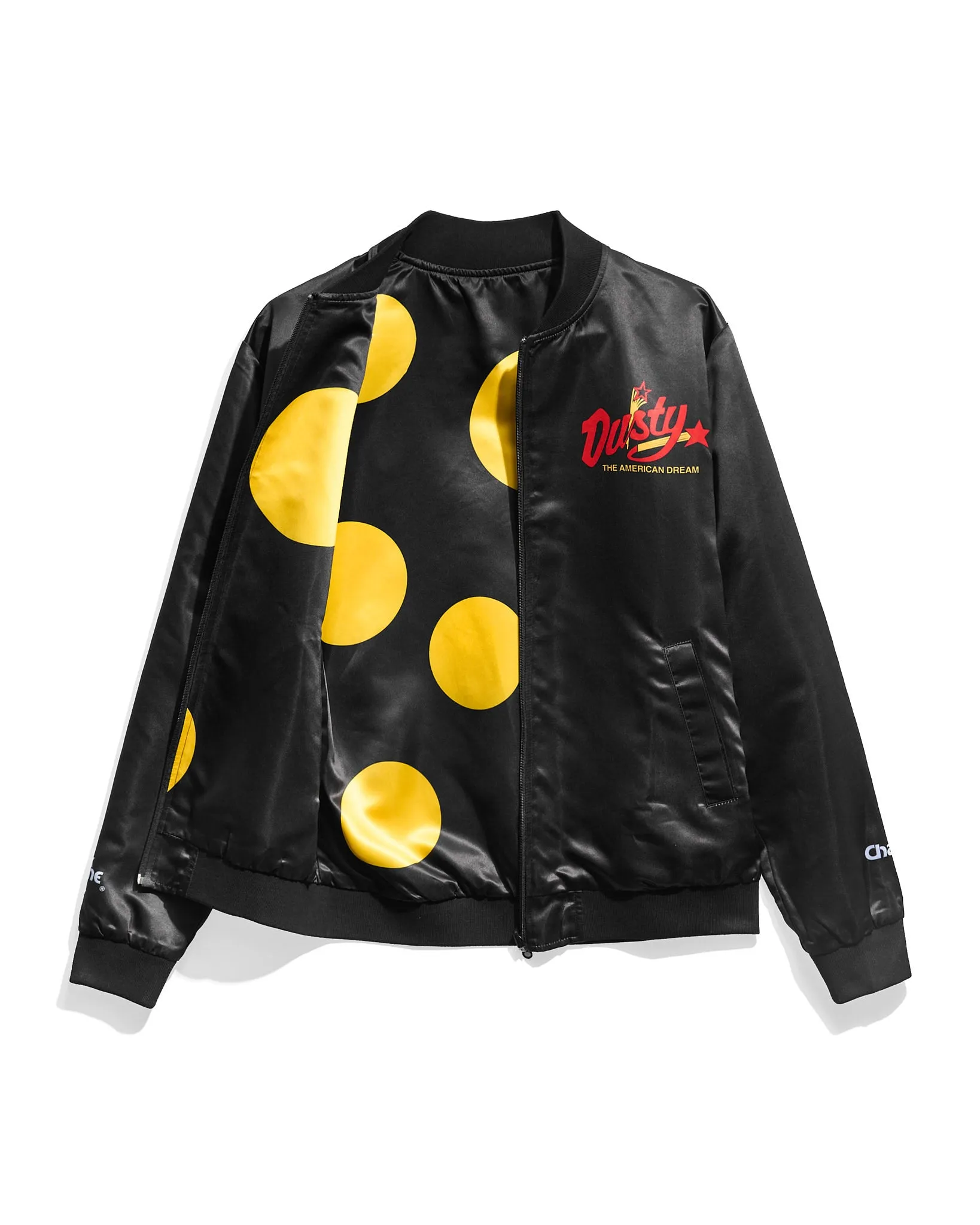 Dusty Rhodes Reversible Satin Jacket