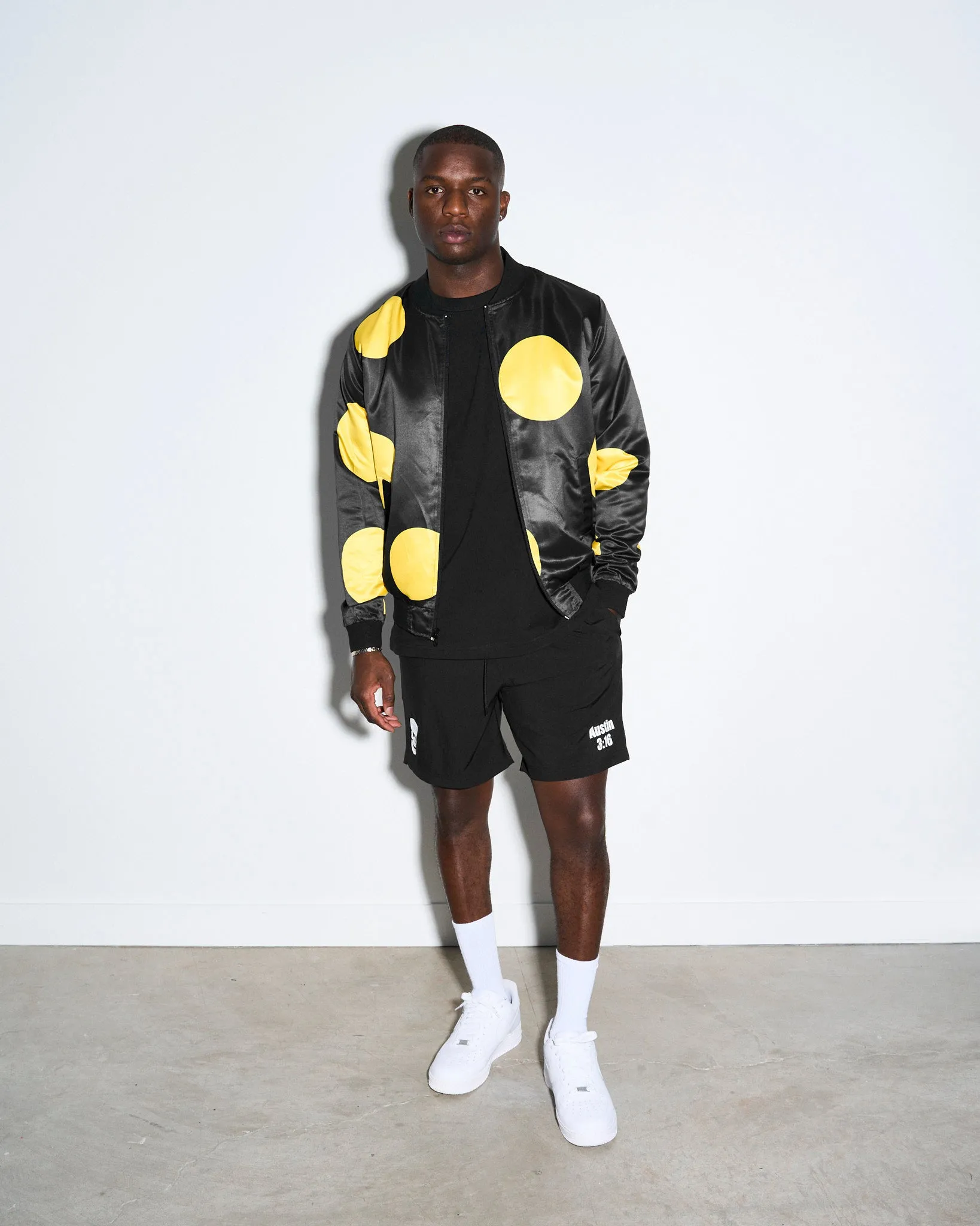 Dusty Rhodes Reversible Satin Jacket