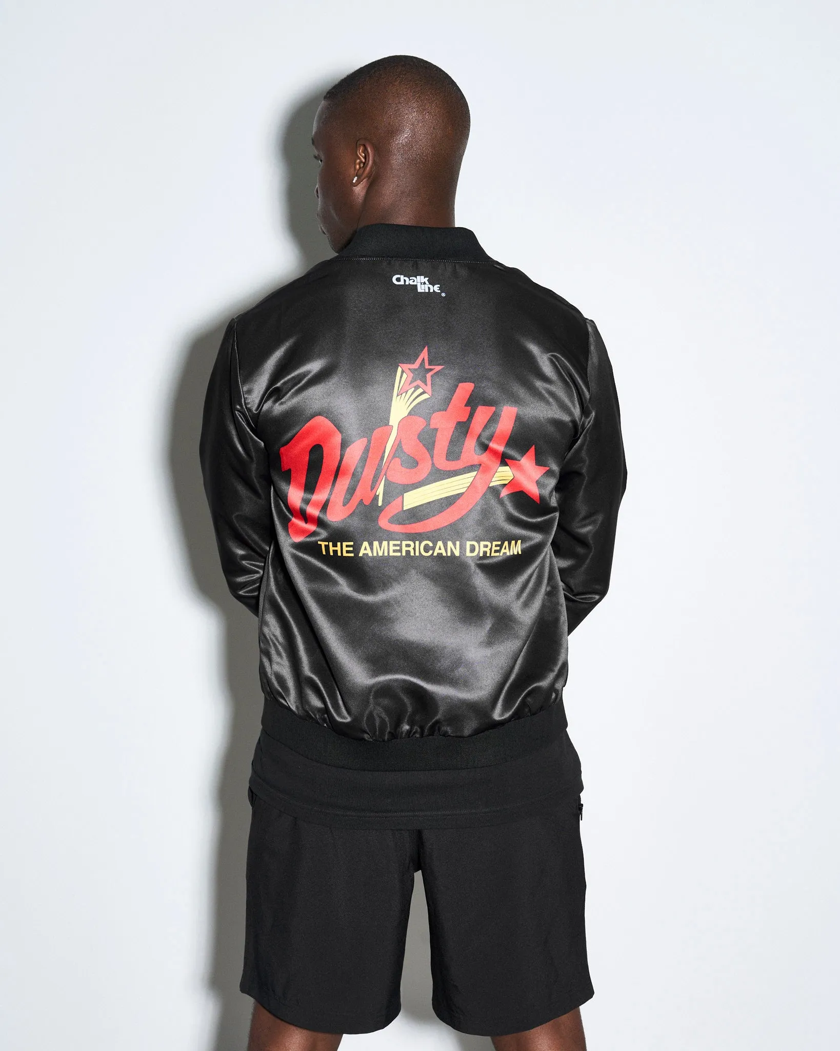 Dusty Rhodes Reversible Satin Jacket