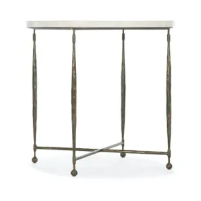 Eclectic Iron Side Table