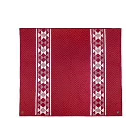 Eighth Generation - Rose Hip Warrior Cotton Blend Blanket