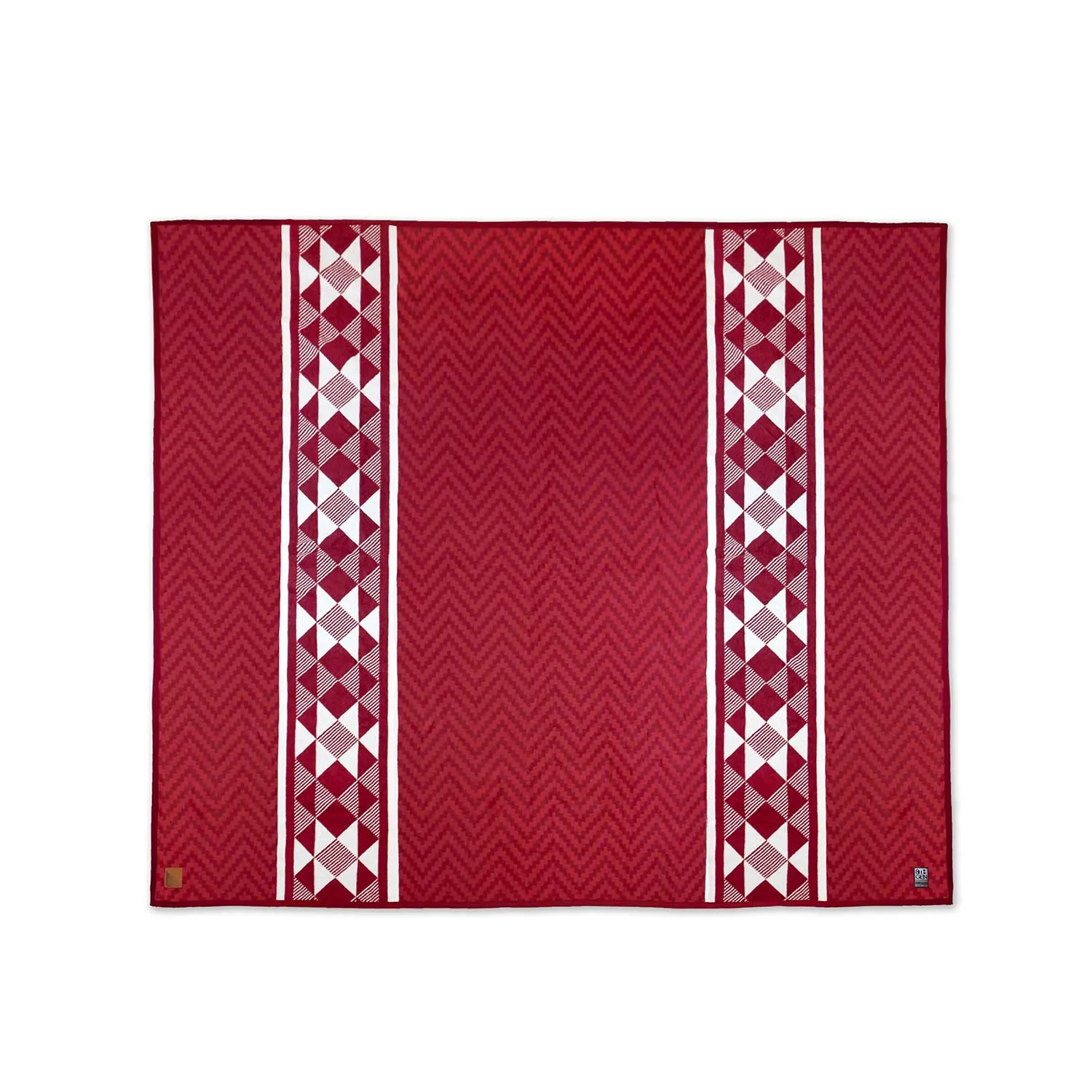 Eighth Generation - Rose Hip Warrior Cotton Blend Blanket