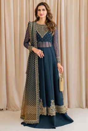 EMBROIDERED CHIFFON UC-3047