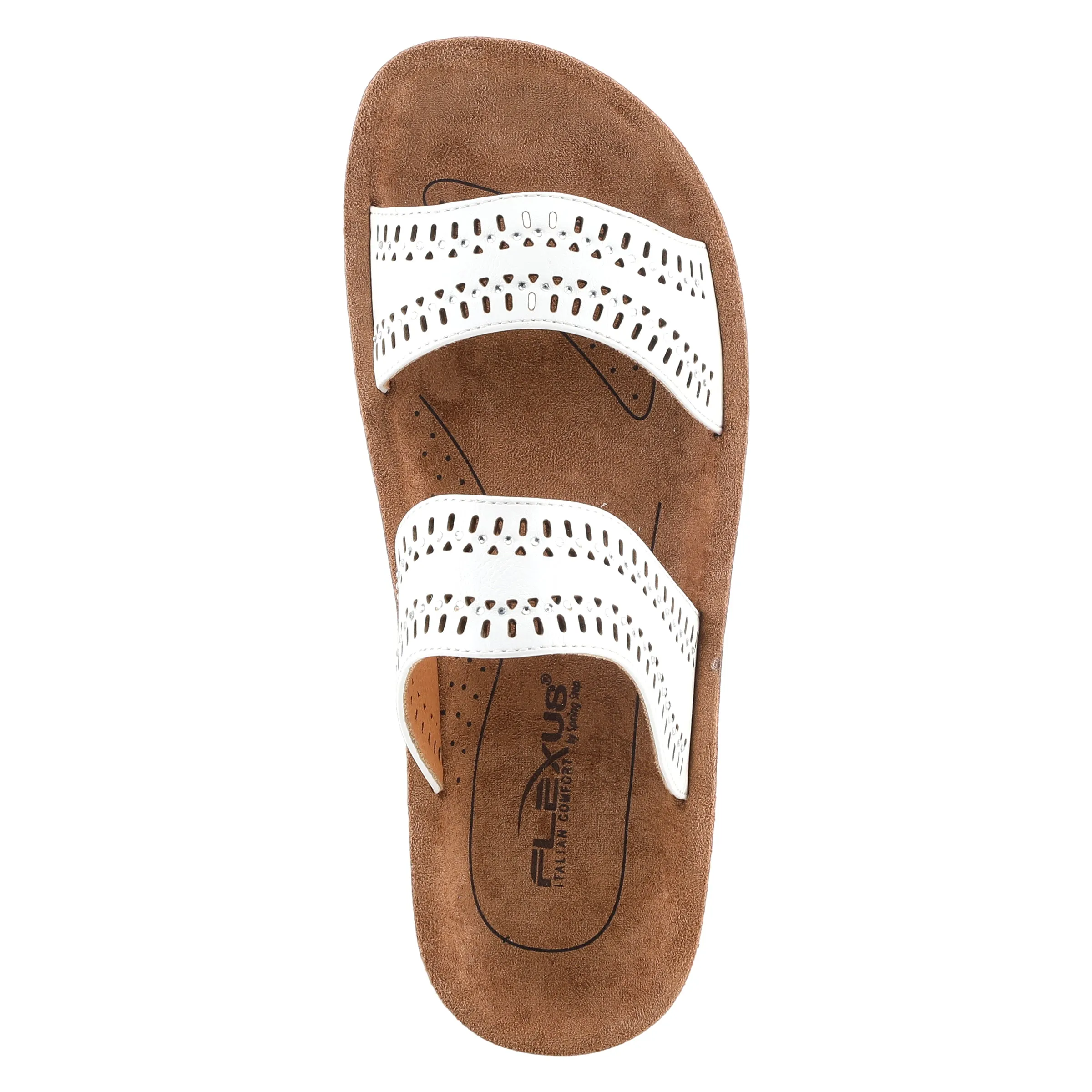 FLEXUS BAYSHORE SLIDE SANDALS