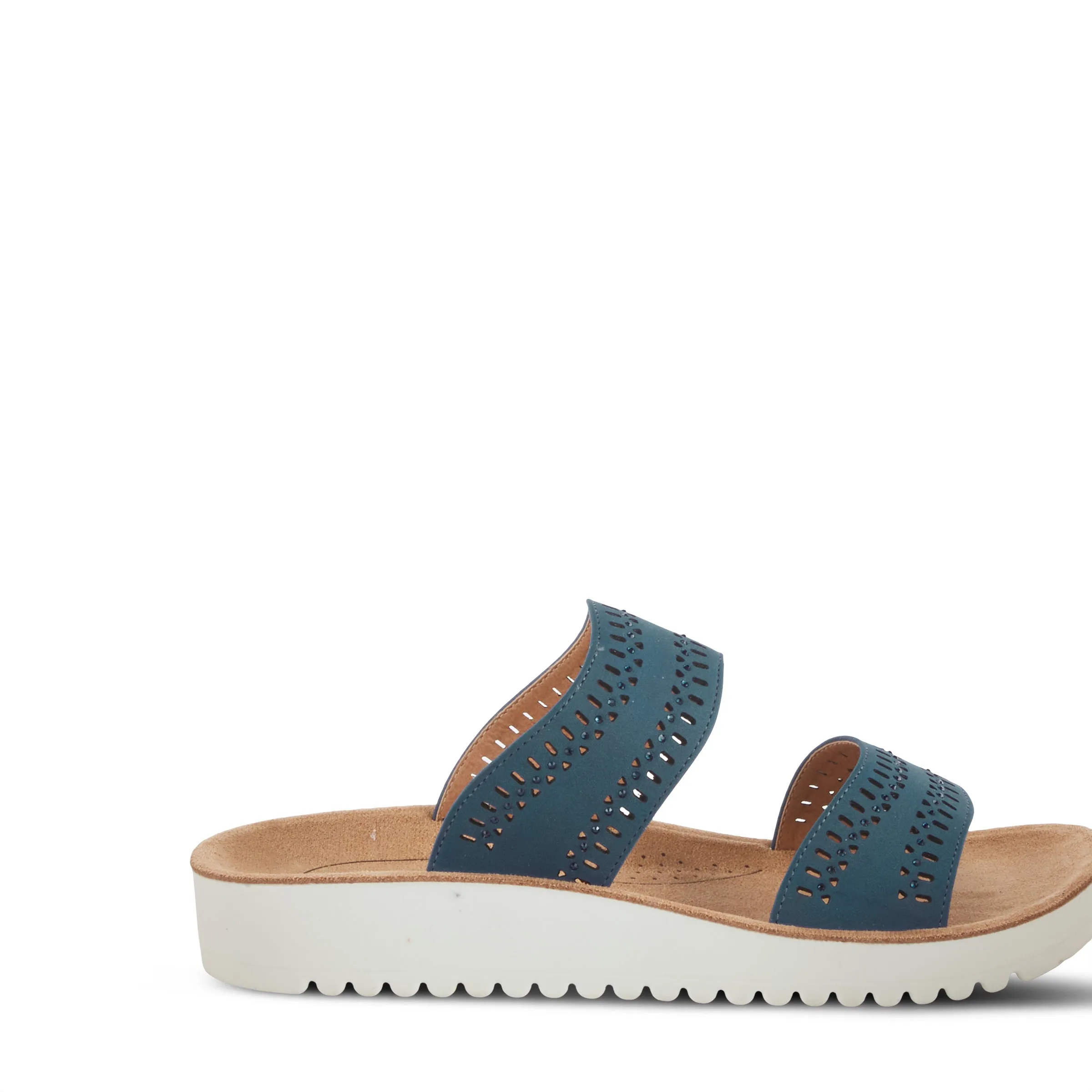 FLEXUS BAYSHORE SLIDE SANDALS