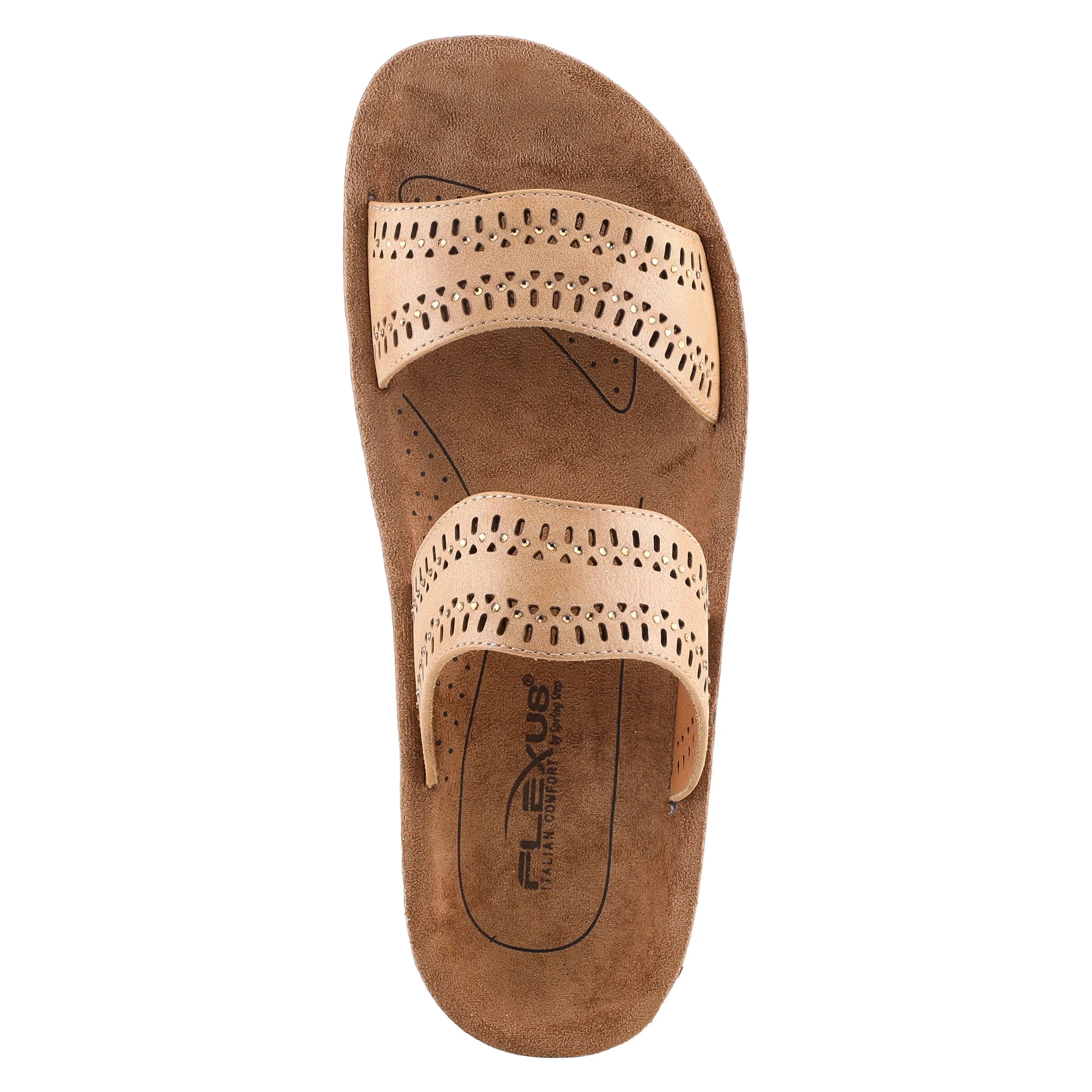 FLEXUS BAYSHORE SLIDE SANDALS