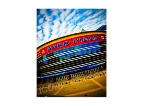 Ford Field Luster or Canvas Print $35 - $430