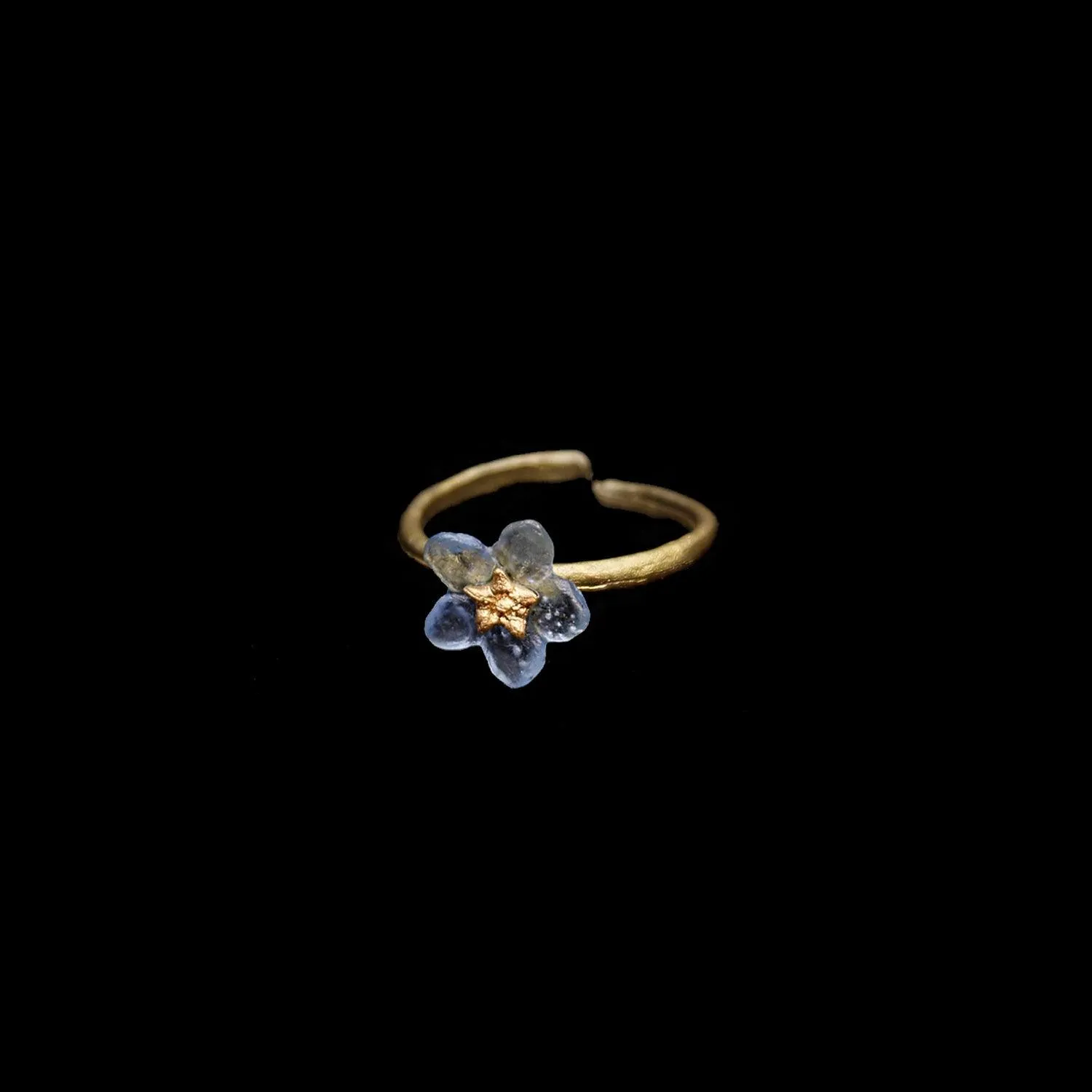 Forget Me Not Ring - Single