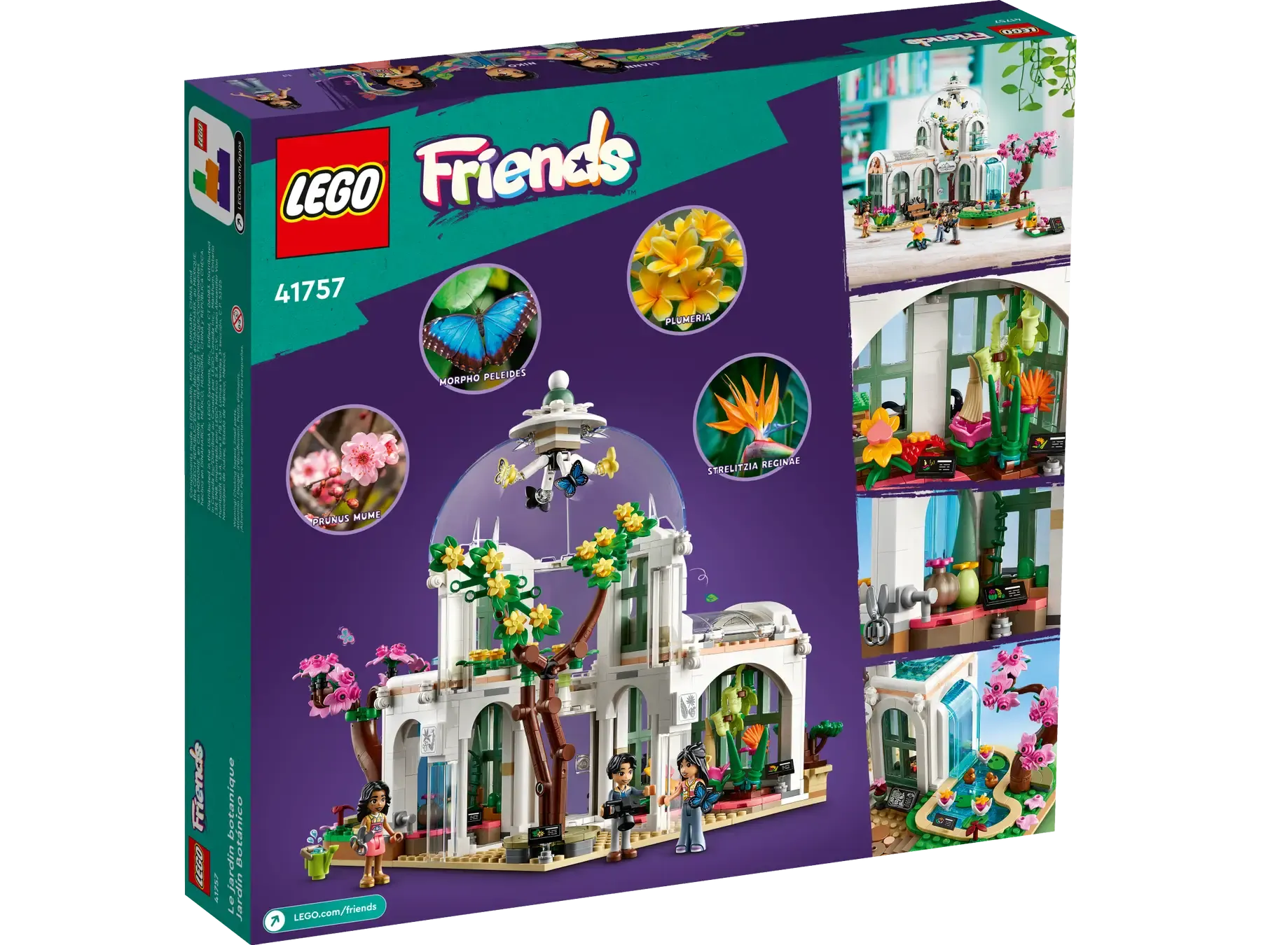 Friends - Botanical Garden 41757 (1072 Pieces)