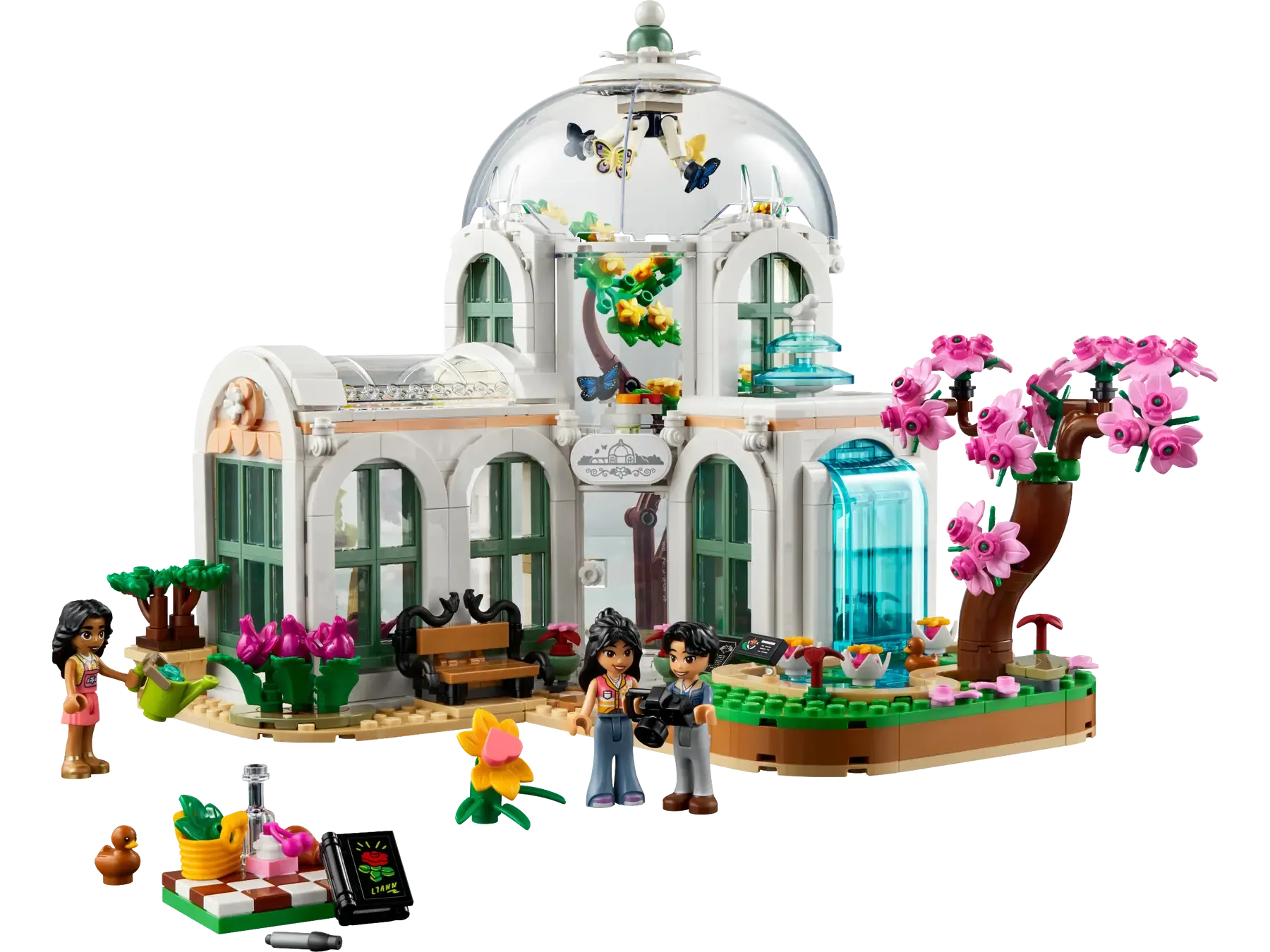 Friends - Botanical Garden 41757 (1072 Pieces)