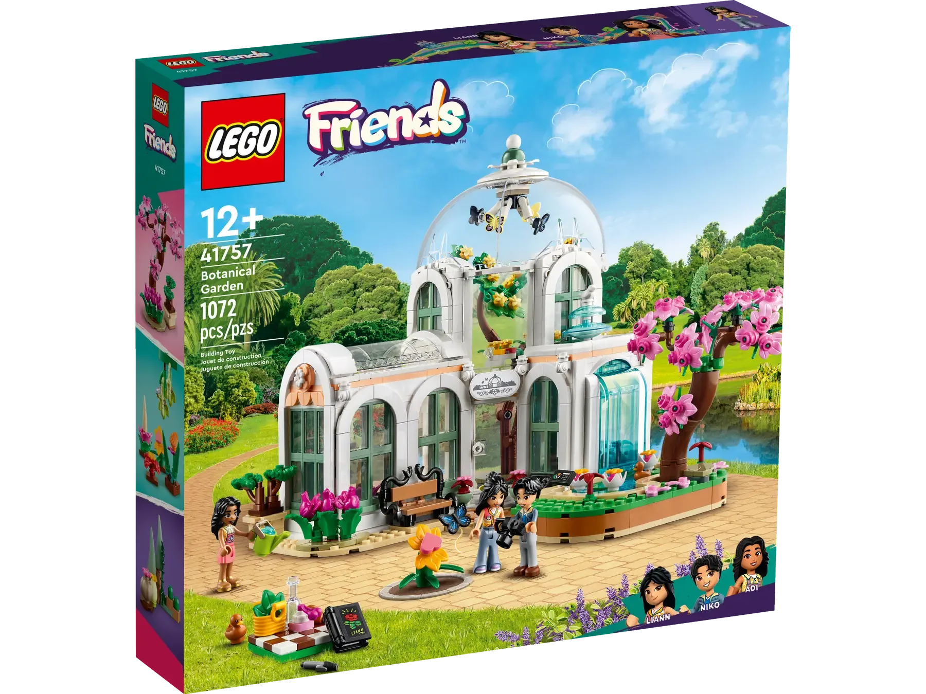 Friends - Botanical Garden 41757 (1072 Pieces)