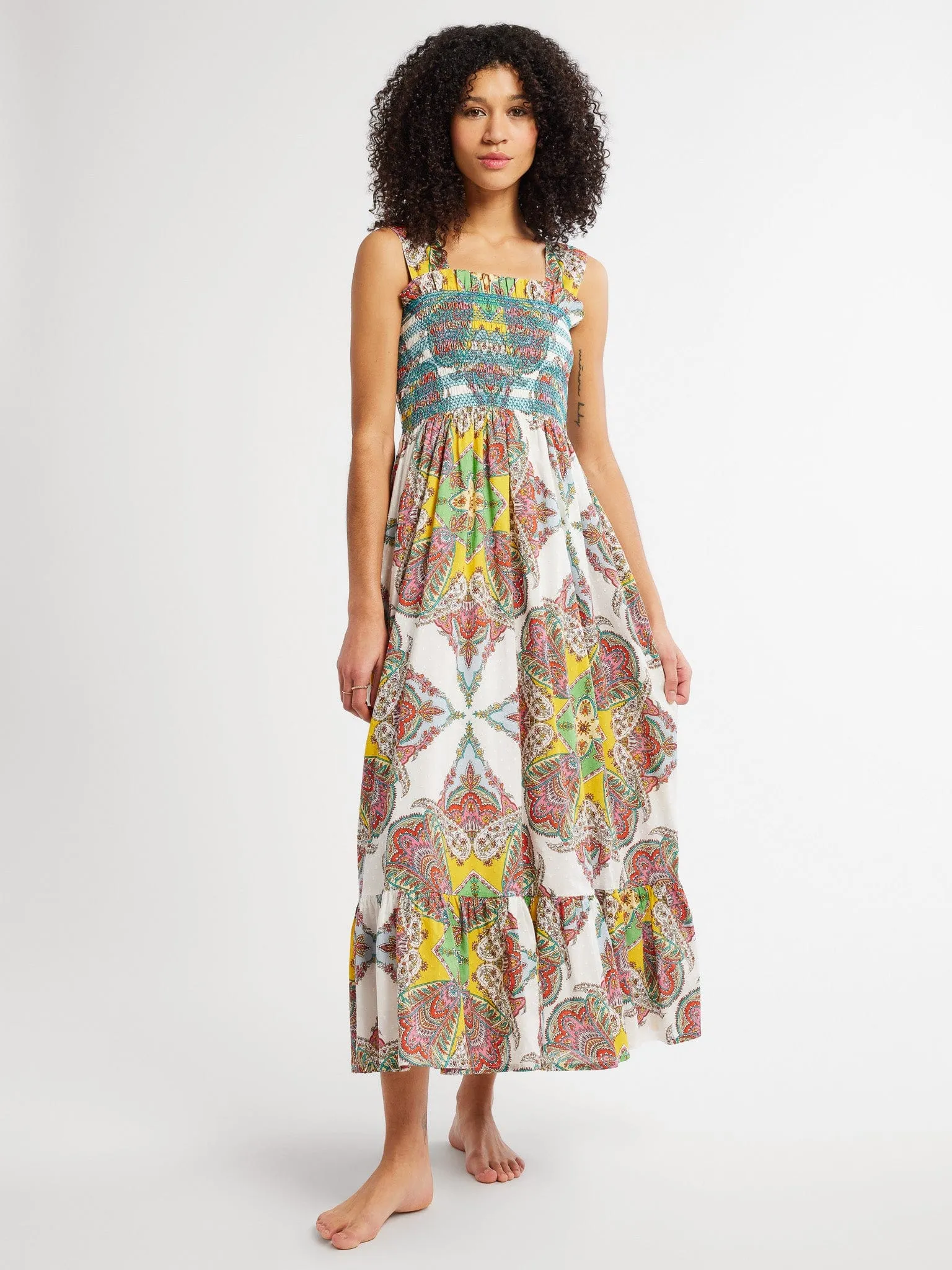 Garden Dress in Kaleidoscope