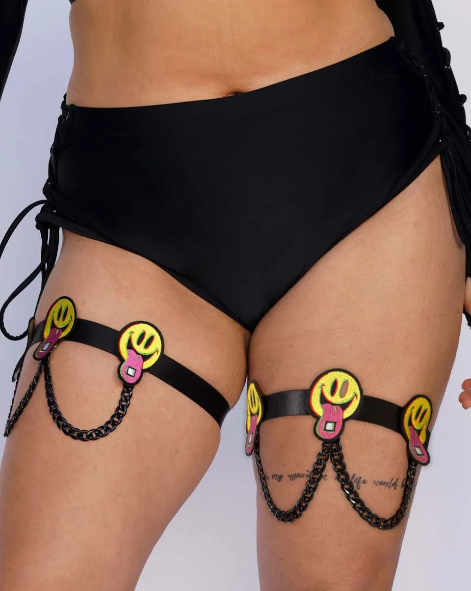 Happy Hour Pair Leg Garters