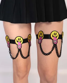 Happy Hour Pair Leg Garters