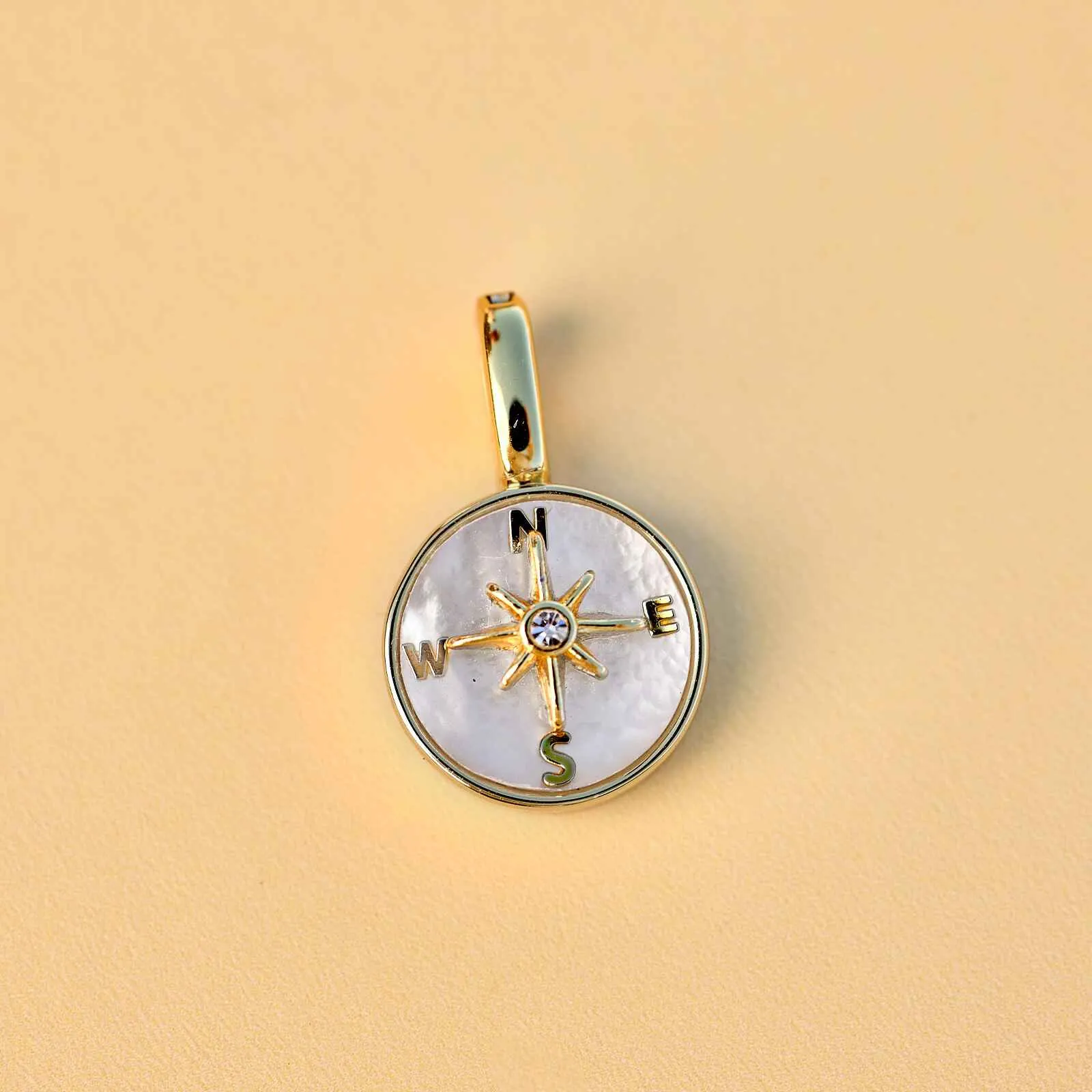 Harper Compass Charm