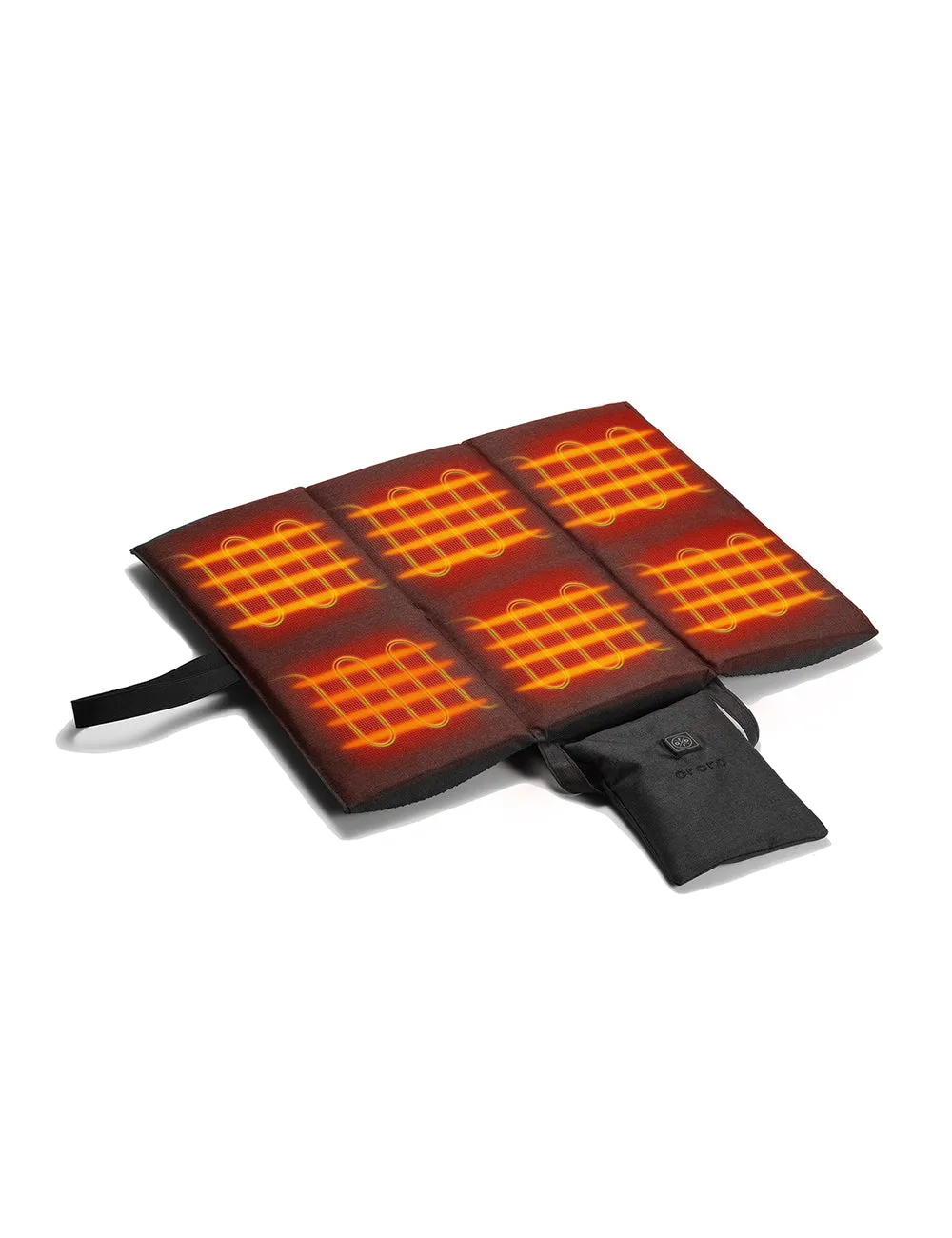 Heated Seat Cushion (Battery Set Not Included)