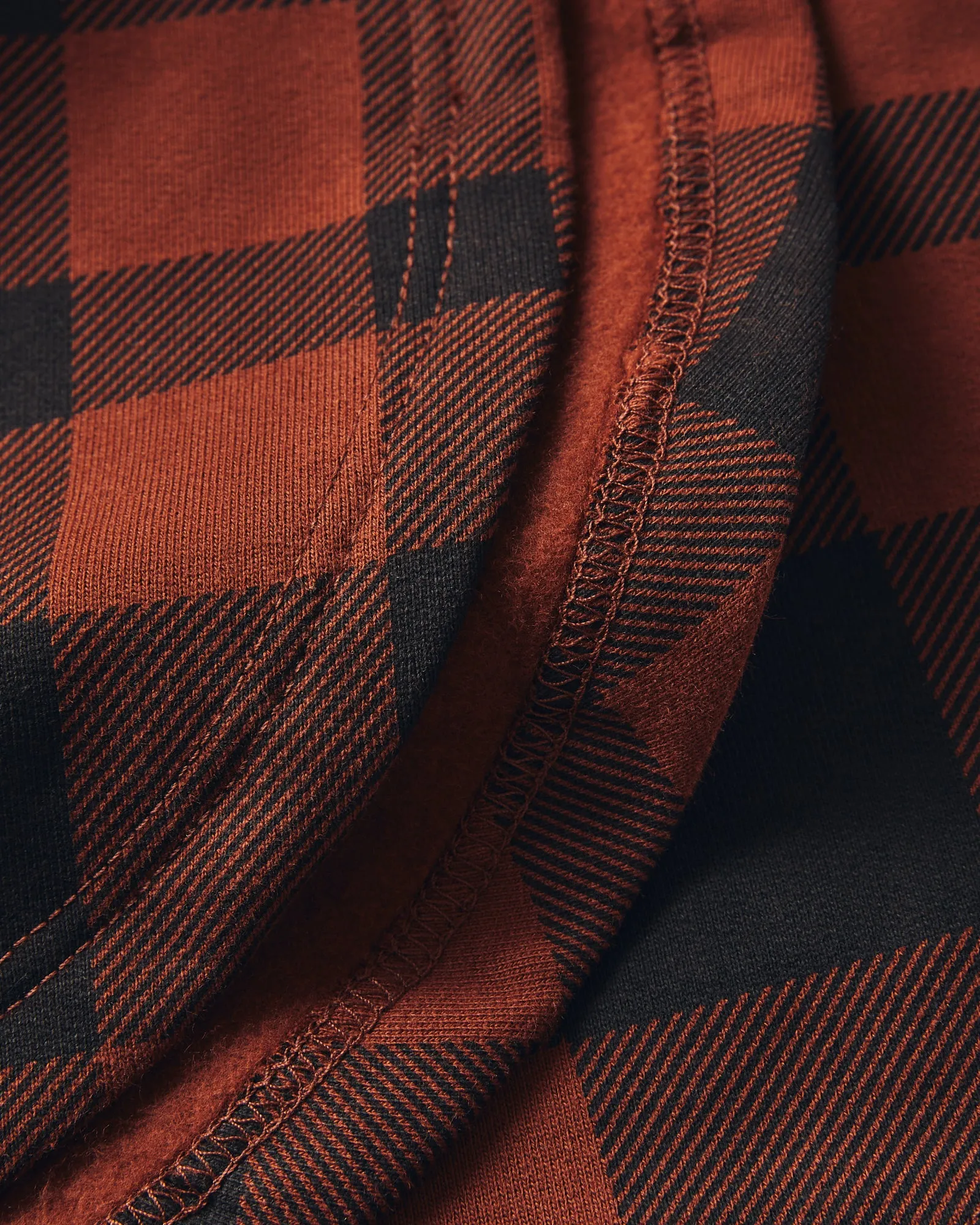 Heavyweight Stadium Blanket - Sequoia Red Plaid