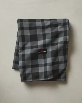 Heavyweight Stadium Blanket - Stealth Plaid