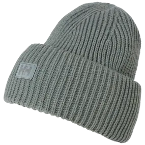 Helly Hansen Unisex Rib Beanie (Grey Cactus)