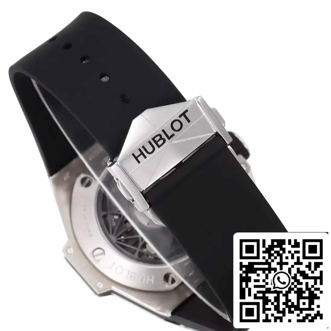 Hublot Big Bang Sang Bleu 418.NX.1107.RX.MXM19 1:1 Best Edition BBF Factory Black Strap