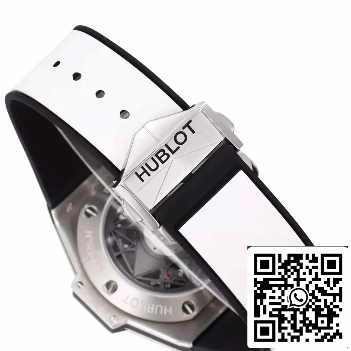 Hublot Big Bang Sang Bleu 418.NX.2001.RX.MXM20 1:1 Best Edition BBF Factory White Strap