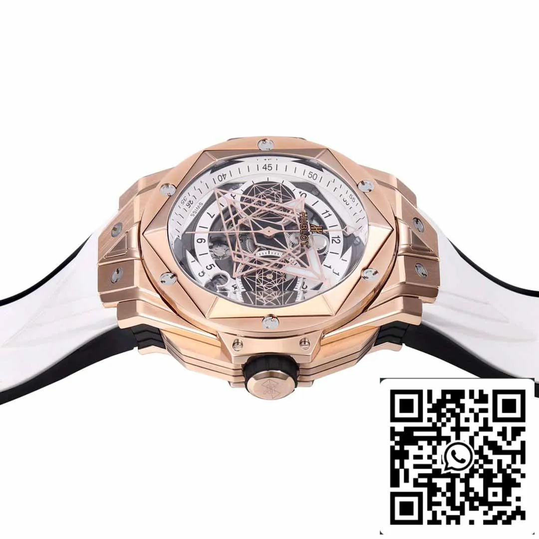 Hublot Big Bang Sang Bleu 418.OX.2001.RX.MXM20 1:1 Best Edition BBF Factory Rose Gold