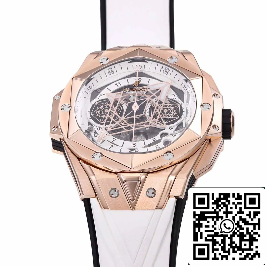 Hublot Big Bang Sang Bleu 418.OX.2001.RX.MXM20 1:1 Best Edition BBF Factory Rose Gold