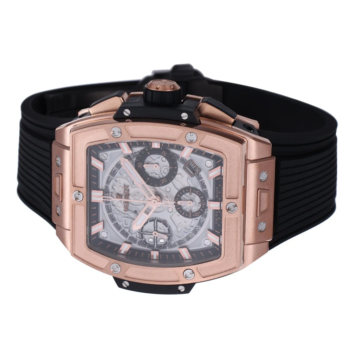 Hublot Big Bang Titanium 642.OX.0180.RX 1:1 Best Editon BBF Factory Rose Gold Grey dial