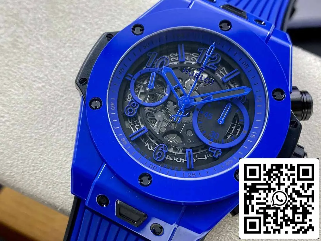 Hublot Big Bang Unico 411.ES.5119.RX 1:1 Best Edition BBF Factory Blue Ceramic