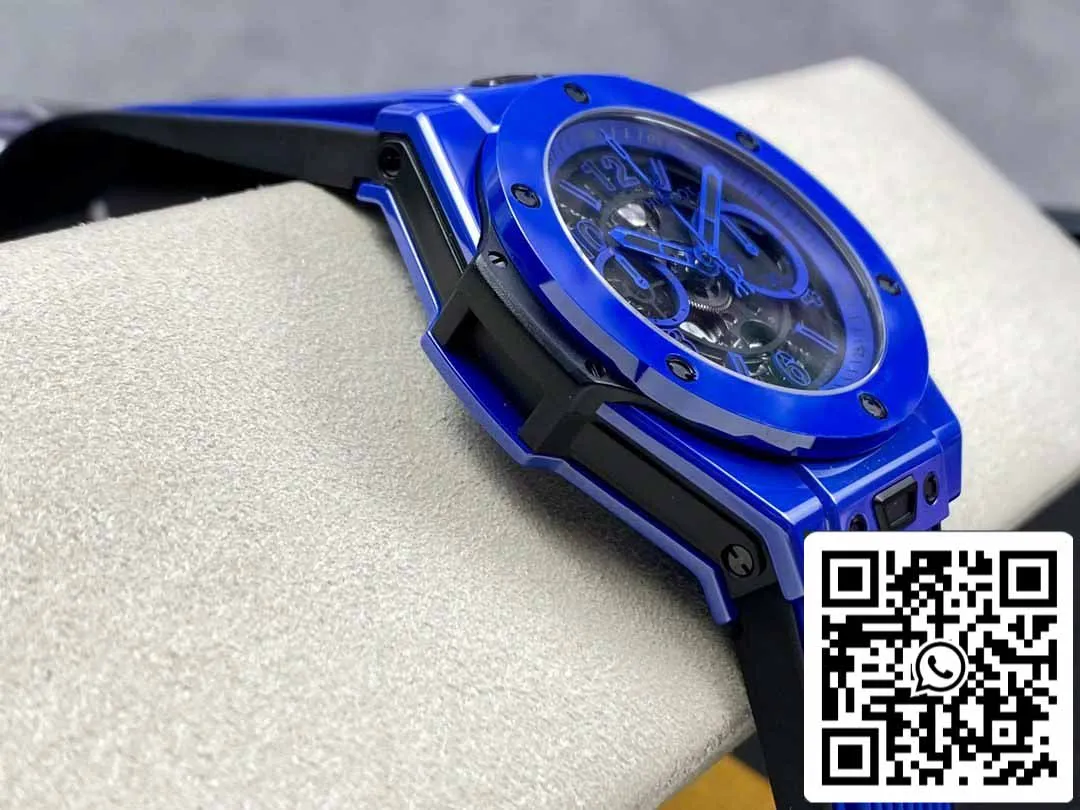 Hublot Big Bang Unico 411.ES.5119.RX 1:1 Best Edition BBF Factory Blue Ceramic