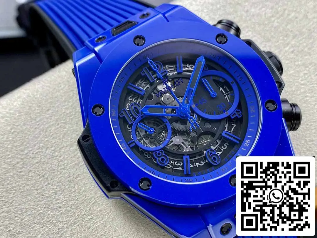 Hublot Big Bang Unico 411.ES.5119.RX 1:1 Best Edition BBF Factory Blue Ceramic