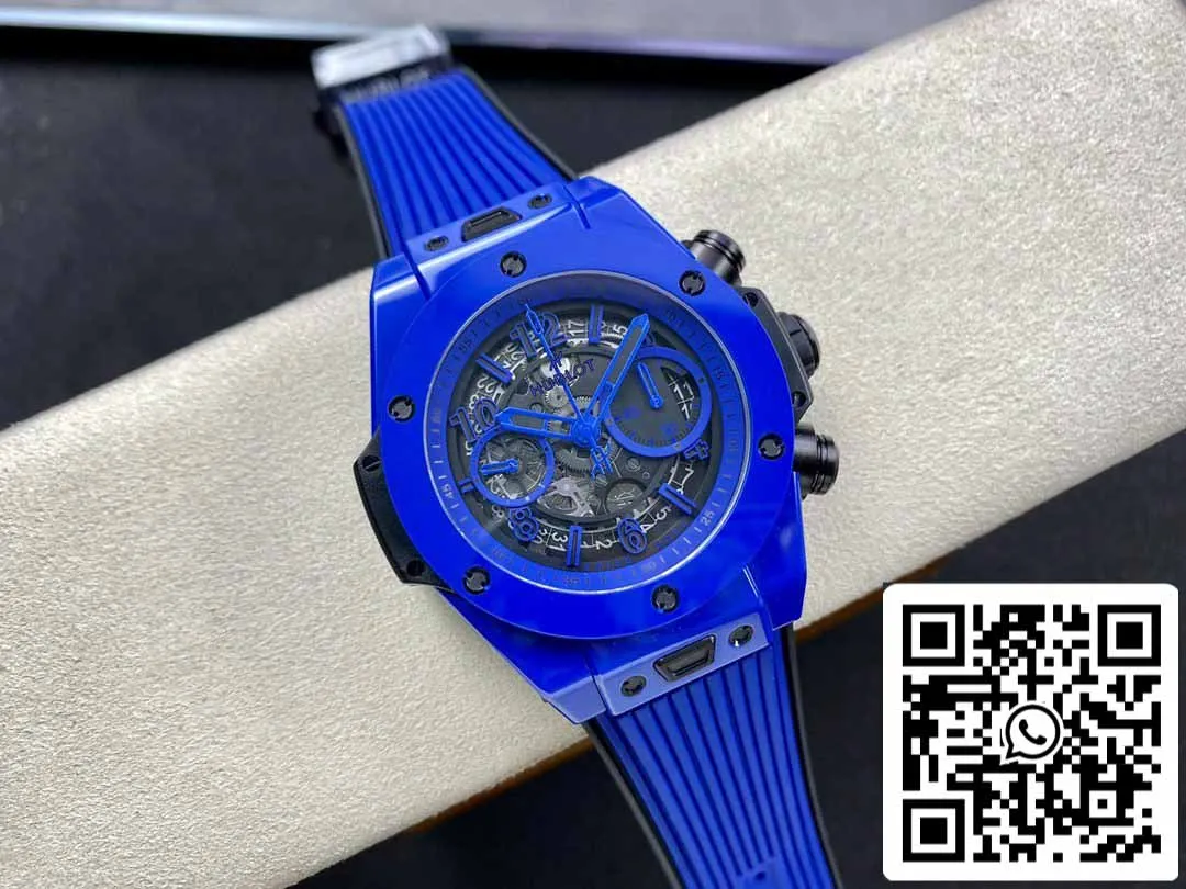 Hublot Big Bang Unico 411.ES.5119.RX 1:1 Best Edition BBF Factory Blue Ceramic