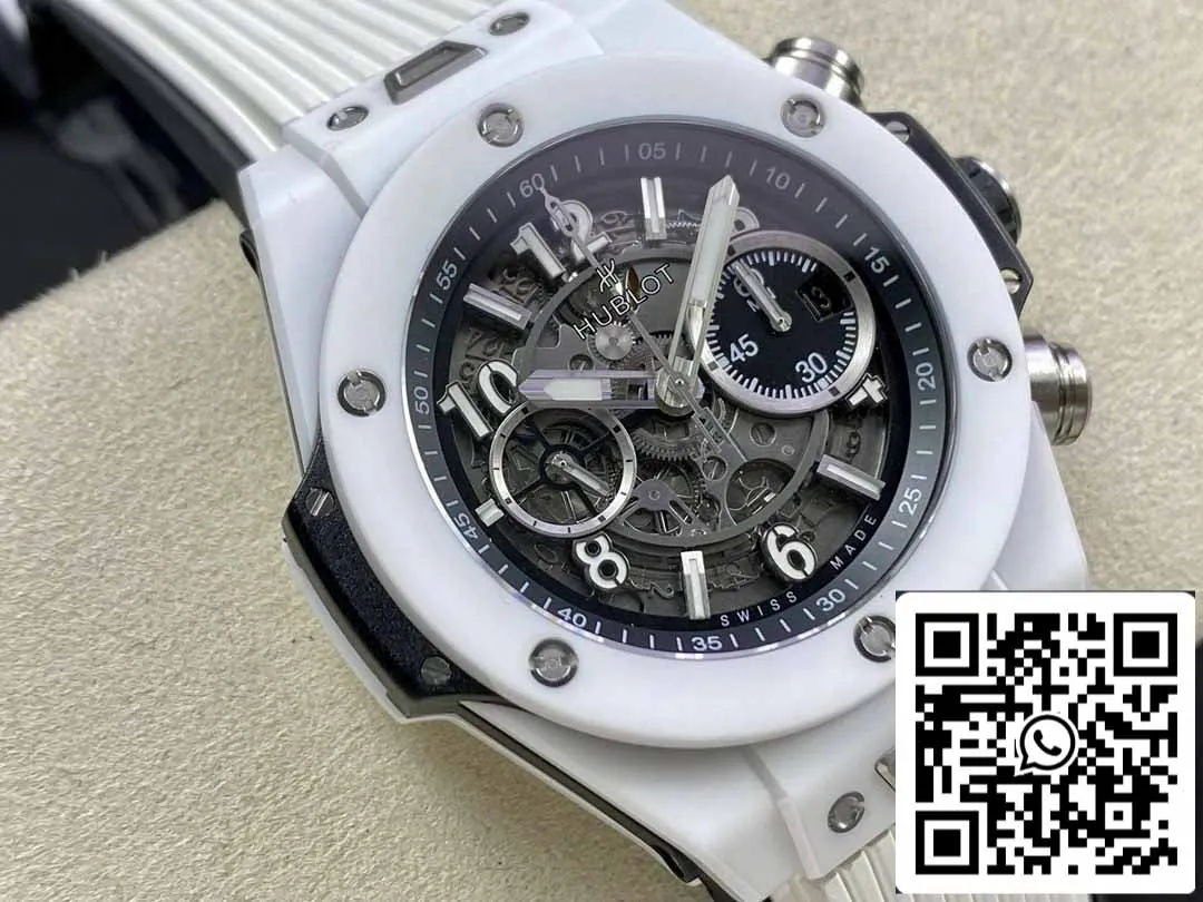 Hublot Big Bang Unico 411.HX.1170.RX 1:1 Best Edition BBF Factory White Ceramic