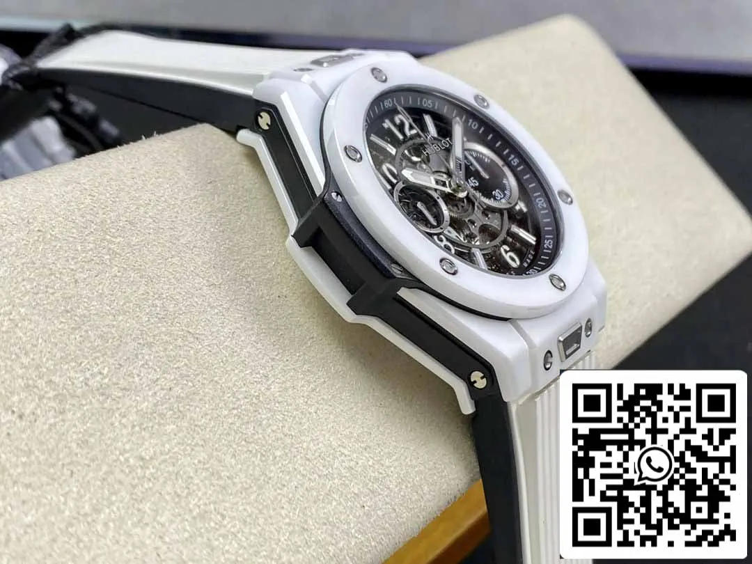 Hublot Big Bang Unico 411.HX.1170.RX 1:1 Best Edition BBF Factory White Ceramic