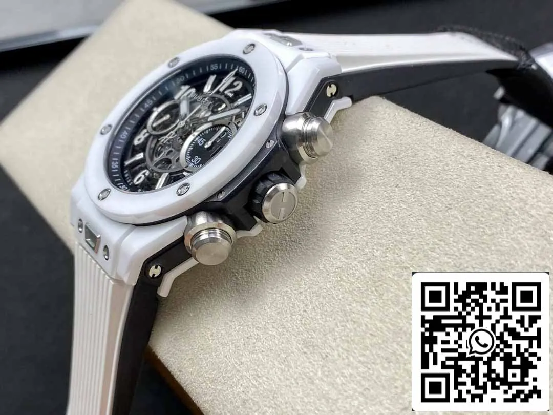 Hublot Big Bang Unico 411.HX.1170.RX 1:1 Best Edition BBF Factory White Ceramic