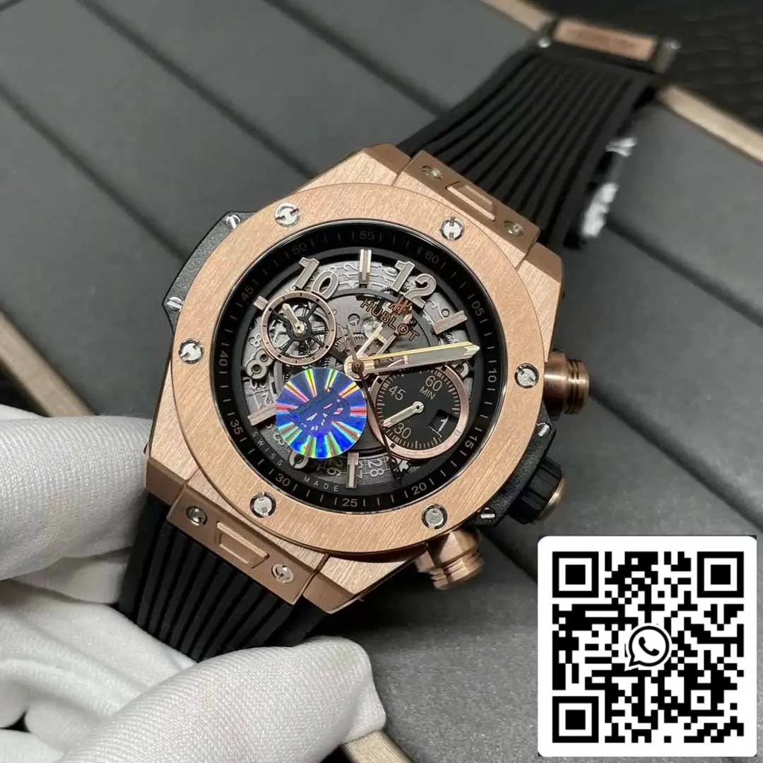 Hublot Big Bang Unico King Gold 421.OX.1170.RX 1:1 Best Edition BBF Factory Grey Dial