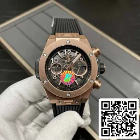 Hublot Big Bang Unico King Gold 421.OX.1170.RX 1:1 Best Edition BBF Factory Grey Dial