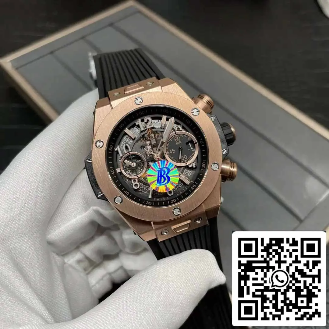 Hublot Big Bang Unico King Gold 421.OX.1170.RX 1:1 Best Edition BBF Factory Grey Dial