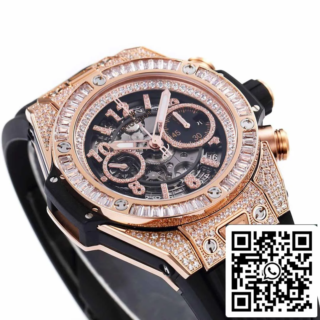 Hublot Big Bang Unico King Gold 421.OX.1180.RX.0904 1:1 Best Edition BBF Factory