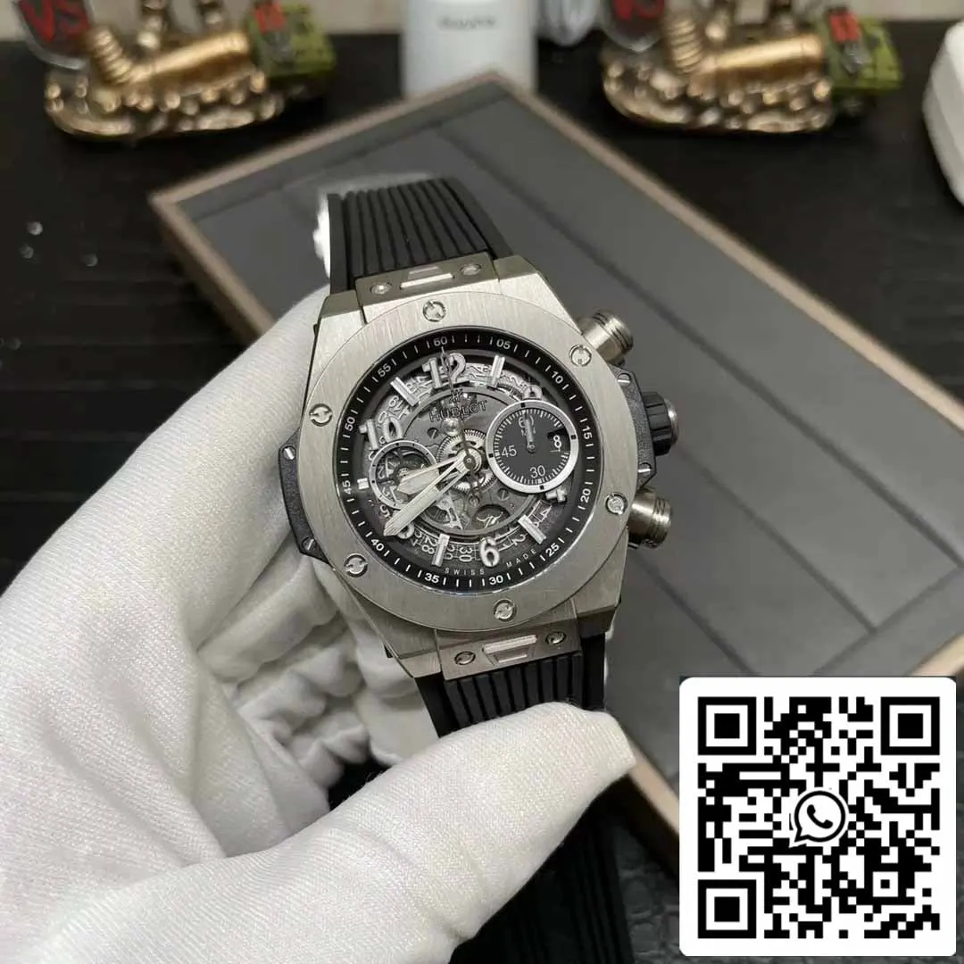 Hublot Big Bang Unico Titanium 421.NX.1170.RX 1:1 Best Edition BBF Factory