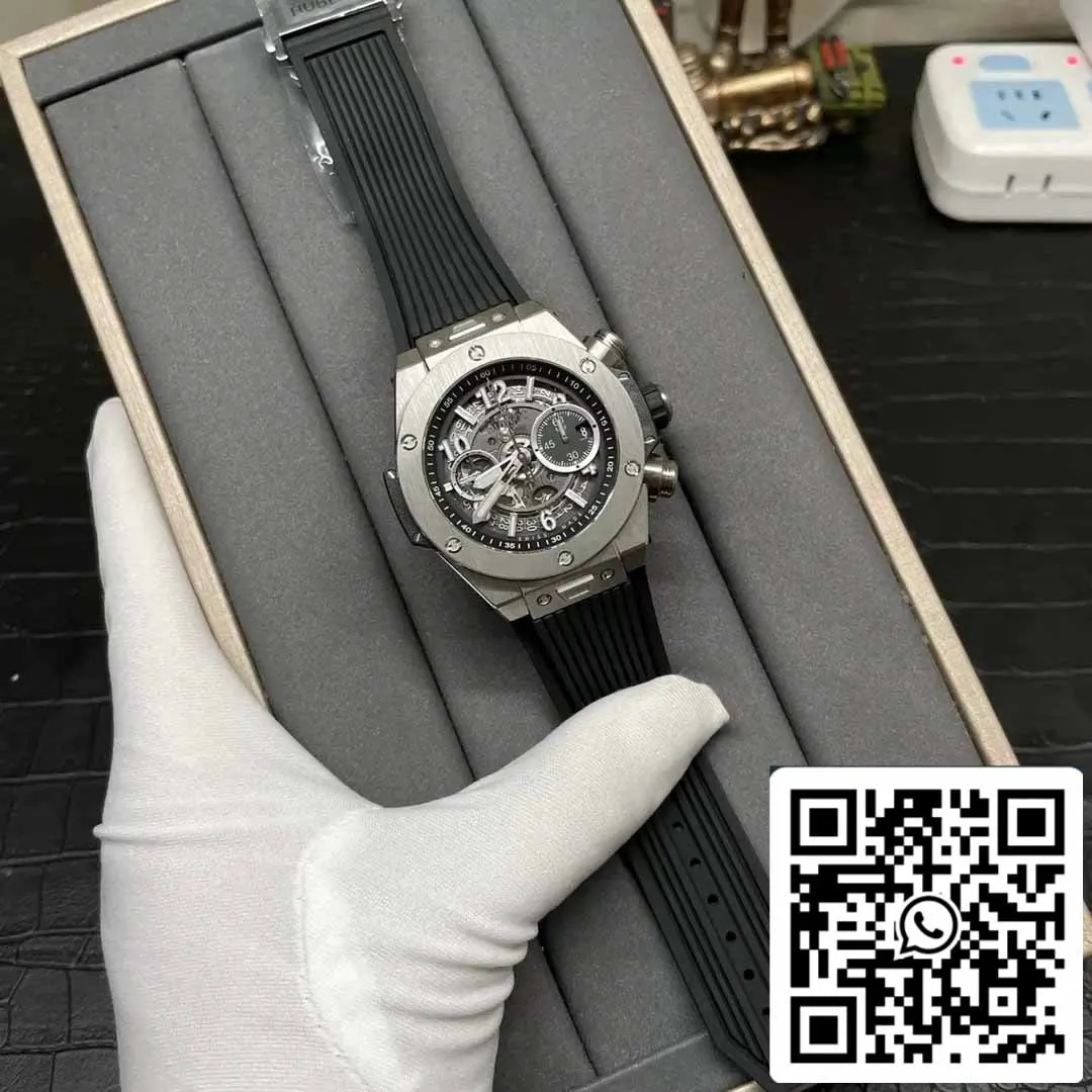 Hublot Big Bang Unico Titanium 421.NX.1170.RX 1:1 Best Edition BBF Factory