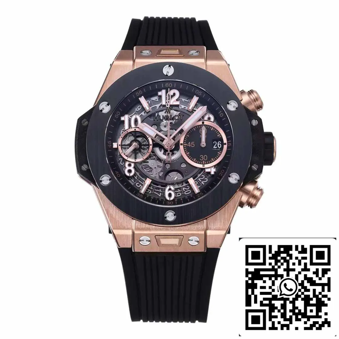 Hublot Big Bang Unico Titanium 441.OM.1181.RX 1:1 Best Edition BBF Factory