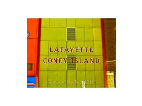 Lafayette Coney Island l Luster or Canvas Print $35 - $430