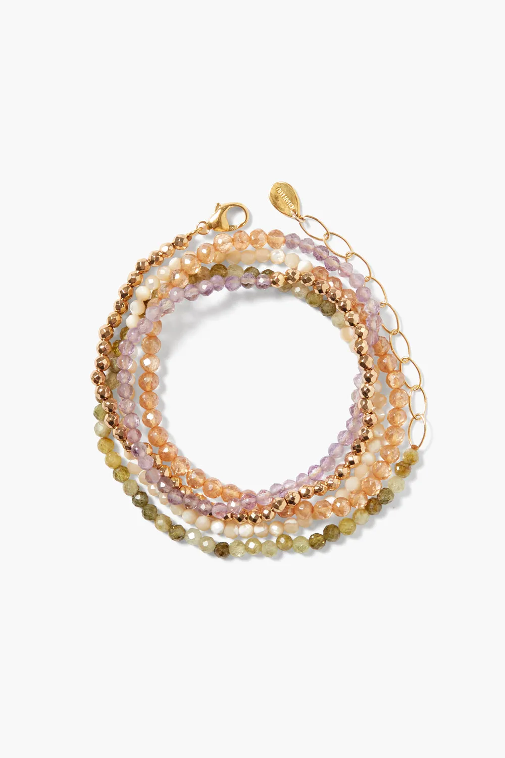 Laguna Naked Wrap Bracelet Multi Mix